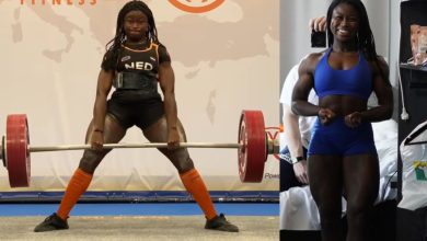 Betty Aborah Sets Raw Deadlift Ipf World Record