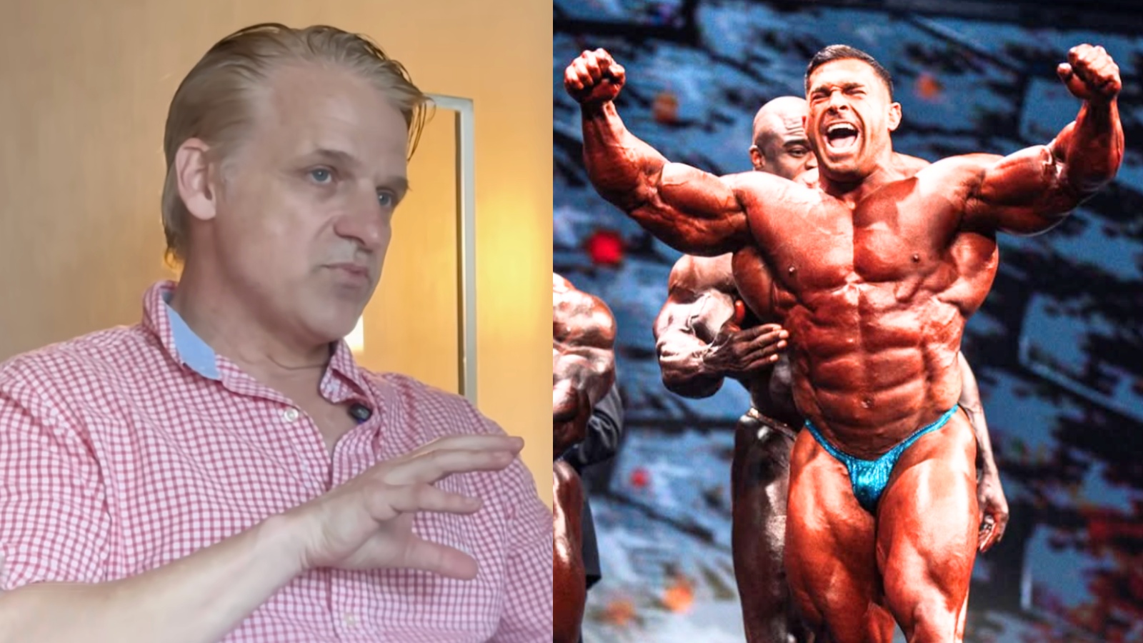 Chris Aceto nie la rumeur selon laquelle Derek Lunsford aurait utilisé des injections de PMMA pour remporter Mr. Olympia 2025 – Fitness Volt