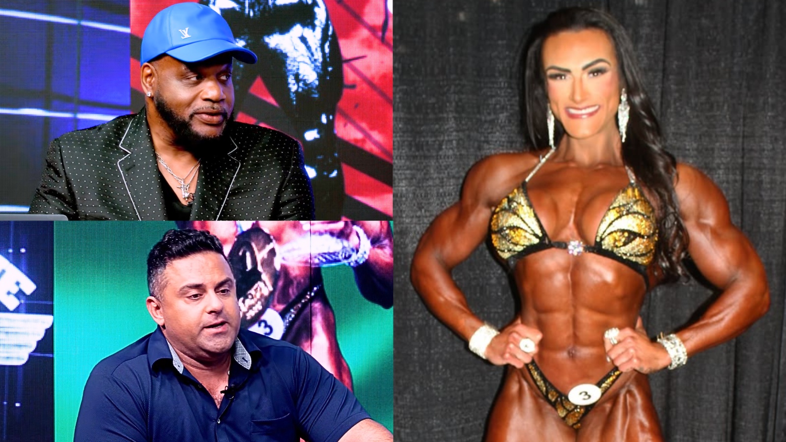 Chris Cormier et Terrick El Guindy débattent de la question de savoir si Natalia Coelho a utilisé du synthhol à l'Olympia 2025 – Fitness Volt