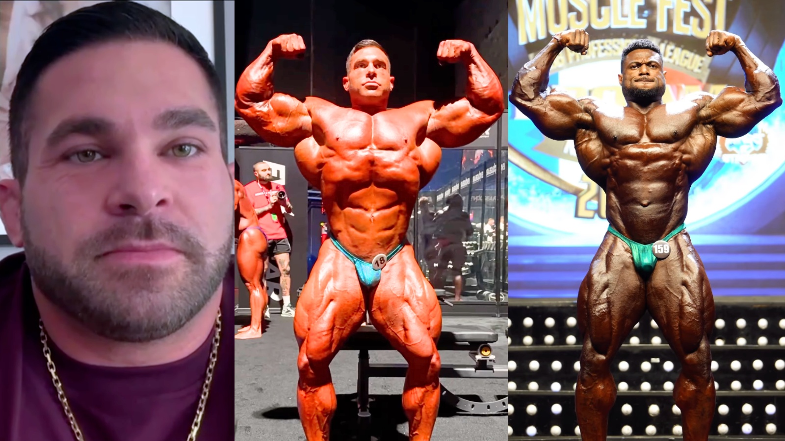 Derek Lunsford dit que si tous sont à « 100 % », lui et Hadi Choopan devancent Andrew Jacked et Samson Dauda – Fitness Volt