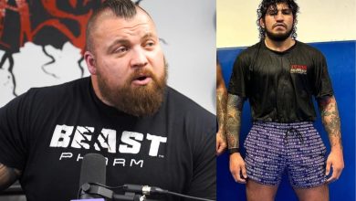 Eddie Hall Comments On Potential Fight Against Dillon Danis