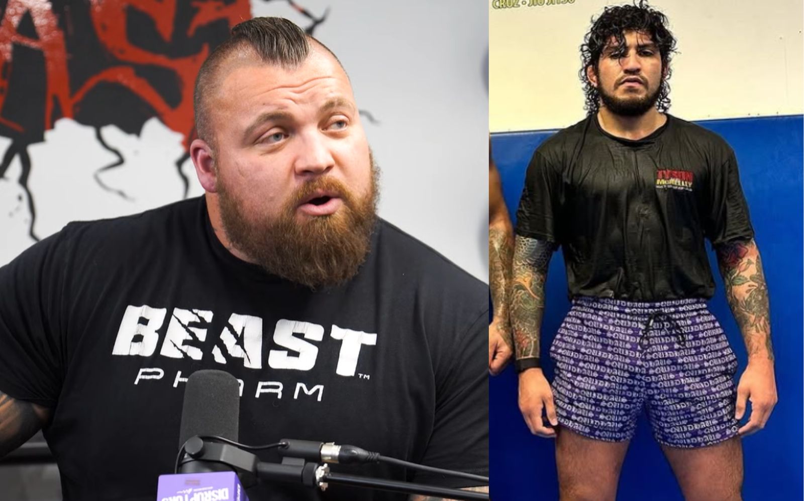 Eddie Hall Comments On Potential Fight Against Dillon Danis