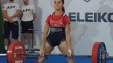 Farhanna Farid Sets Raw Deadlift U52KG IPF World Record - Image credit @asian.powerlifting.federation Instagram