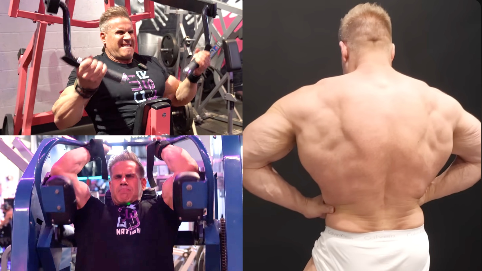 Jay Cutler décompose l'entraînement du dos « pompe à éclatement de la peau » pour une épaisseur et une largeur maximales – Fitness Volt