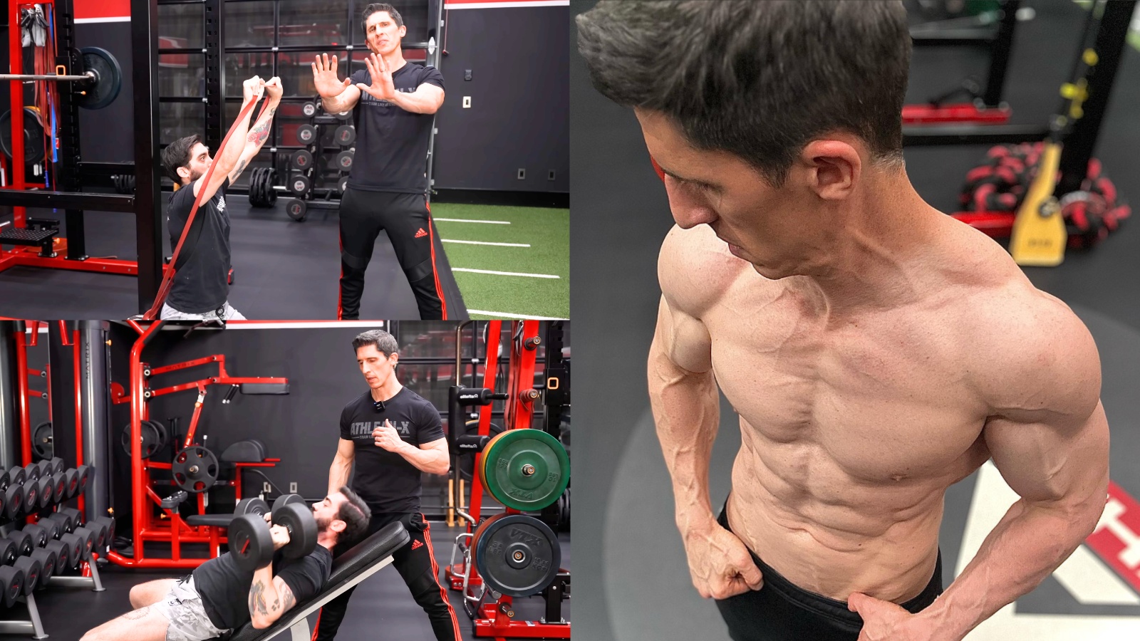 Jeff Cavaliere montre comment développer ses muscles en seulement 30 minutes avec un entraînement rapide de la poitrine et du dos – Fitness Volt