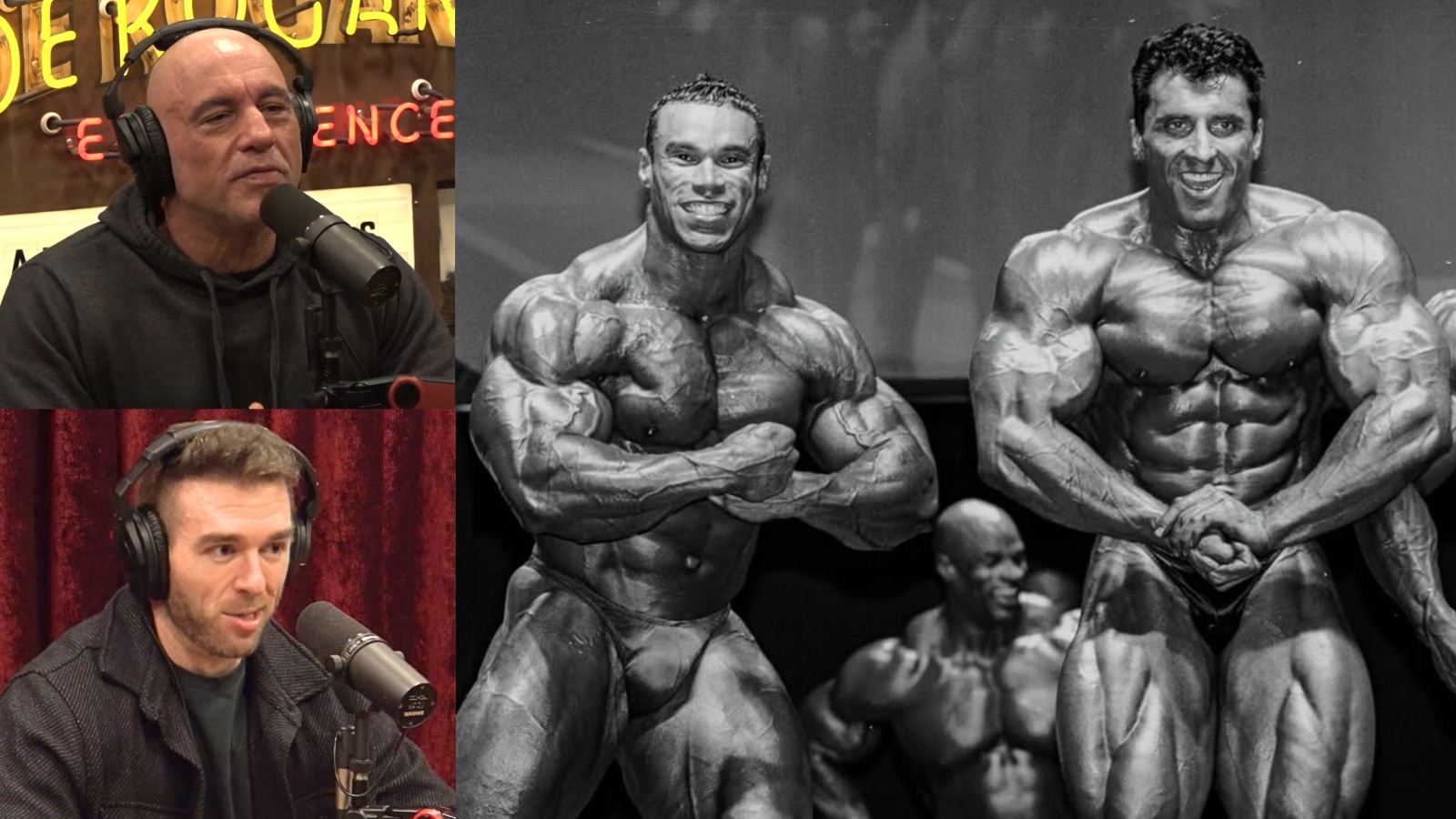 Joe Rogan et Derek MPMD disent que les bodybuilders de la vieille école étaient « trompeurs » : « Ils ne pouvaient pas admettre qu'ils étaient en tenue » – Fitness Volt