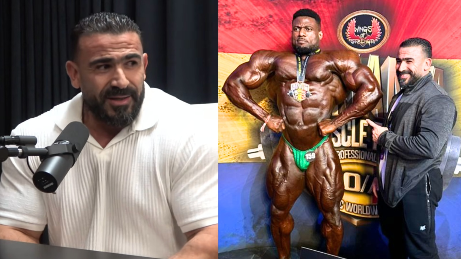 Kamal Elgargni vise son retour au Tampa Pro 2026 et discute de l'entraînement avec Andrew Jacked