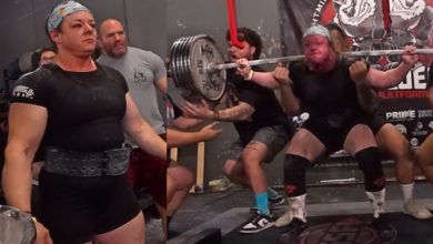 Kristy Hawkins Sets Raw Squat And Total All Time World Records
