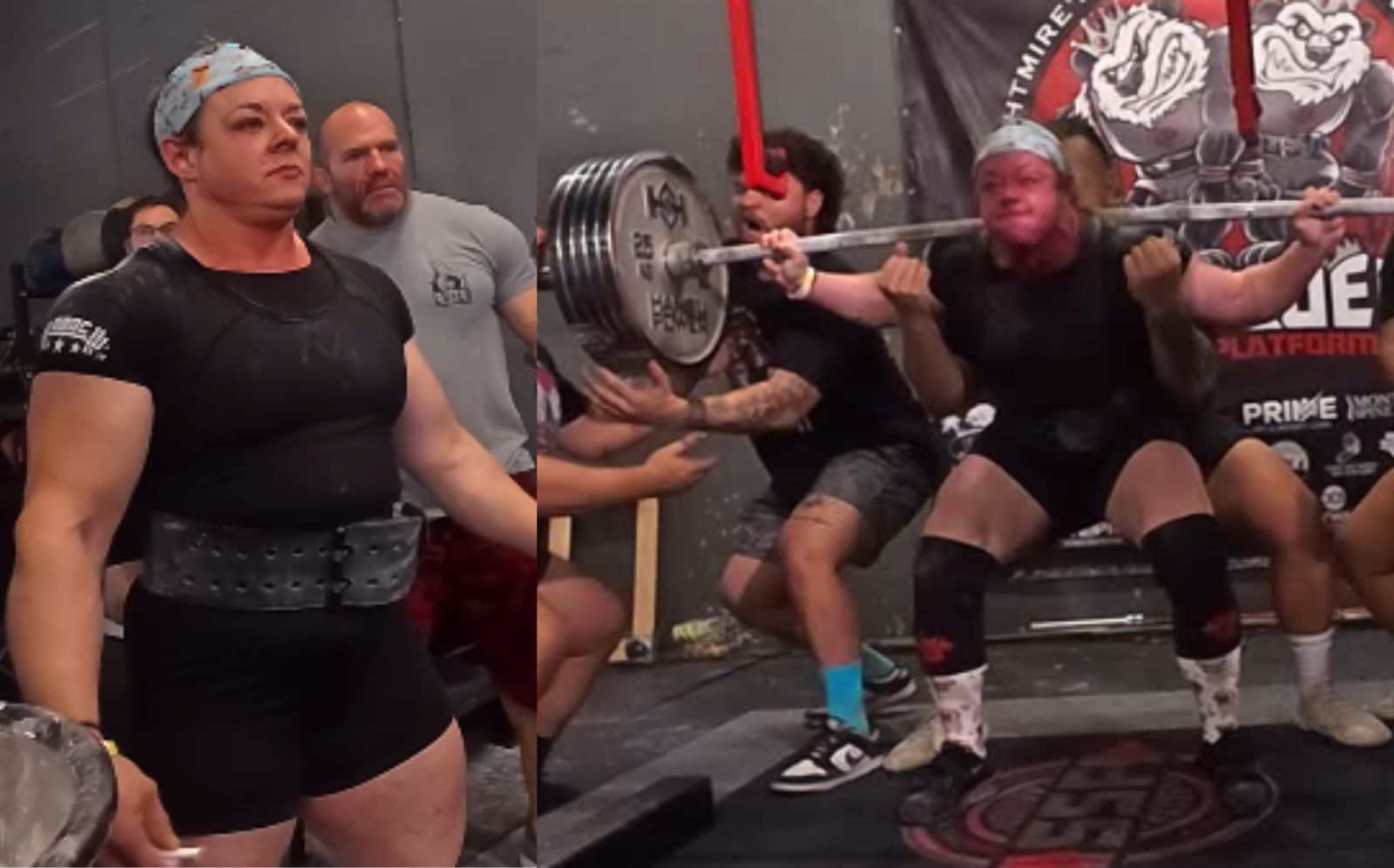 Kristy Hawkins Sets Raw Squat And Total All Time World Records