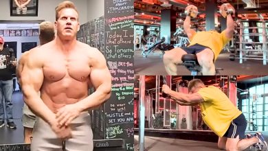 La légende du bodybuilding Jay Cutler décompose sa routine actuelle en matière de poitrine, de mollets et d'abdos à 52 ans – Fitness Volt