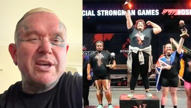 Lee Priest donne son avis sur le fait qu'une personne trans soit déshabillée après avoir remporté le titre de femme la plus forte du monde en 2025 – Fitness Volt