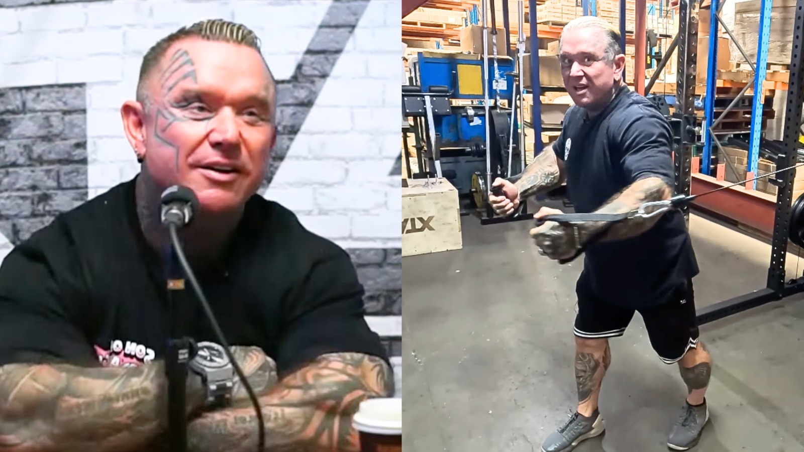 Lee Priest montre comment utiliser les câbles croisés pour un meilleur développement de la poitrine – Fitness Volt