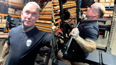 Lee Priest révèle comment obtenir une pompe latérale pendant l'entraînement du dos – Fitness Volt