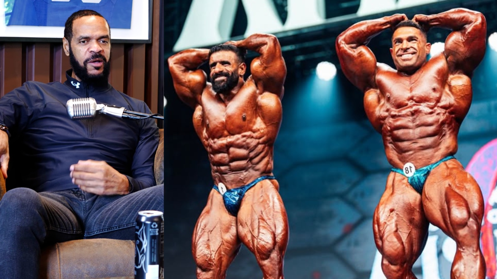 Paul Dillett dit que M. Olympia est « tellement édulcoré » aujourd'hui et parle de ses objectifs physiques à 60 ans : « Je n'essaie pas de peser 300 livres » – Fitness Volt