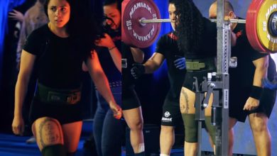 Prescillia Bavoil Achieves A Raw Squat Unofficial Ipf World Record
