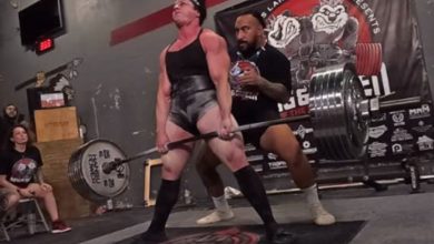 Samantha Rice Sets Four All Time World Records