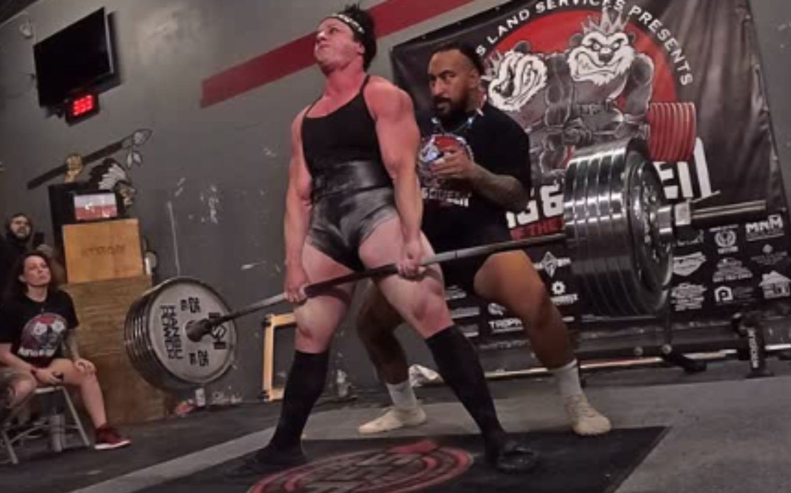 Samantha Rice Sets Four All Time World Records