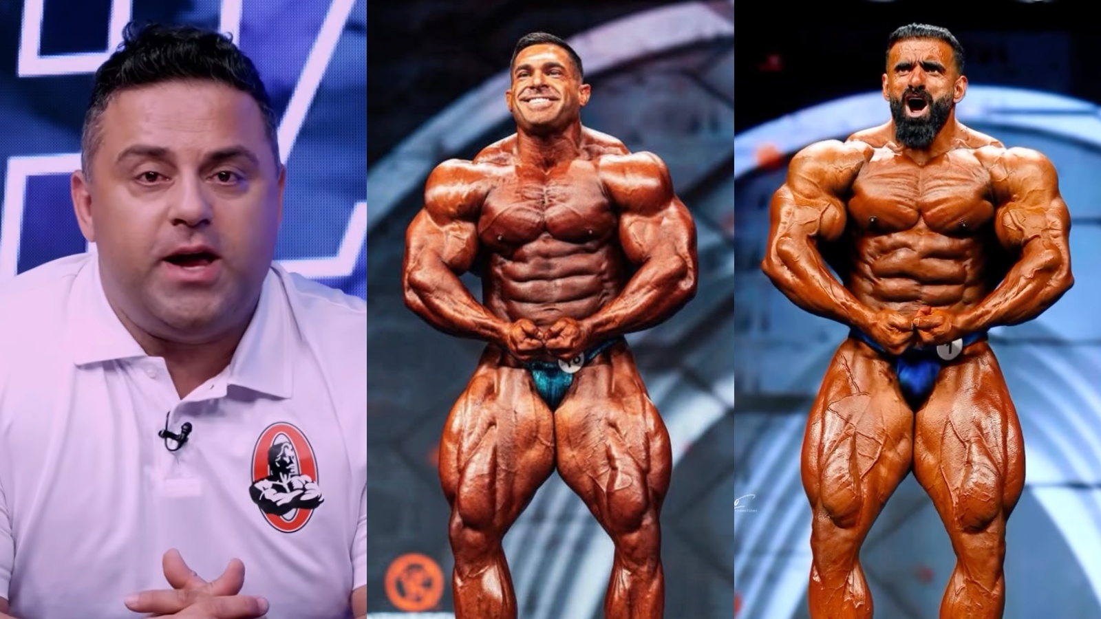 Terrick El Guindy dit que Hadi Choopan a besoin de jambes et d'un conditionnement équilibrés pour battre Derek Lunsford à l'Olympia 2026