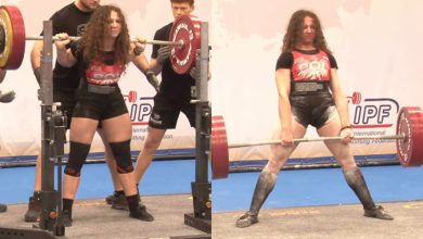 Zuzanna Mazur Sets Raw Squat And Deadlift Junior World Records
