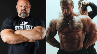 Brian Shaw Announces Arm Wrestling Match Against Leonidas Arkona