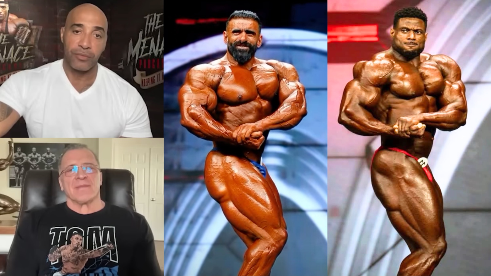 Dennis James et Milos Sarcev partagent leurs 3 meilleurs choix masculins pour l'Arnold Classic 2026 – Fitness Volt
