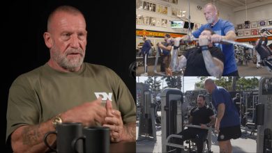Dorian Yates guide le Dr Andrew Huberman à travers l'entraînement du dos et discute des objectifs de longévité et d'entraînement à 63 ans – Fitness Volt
