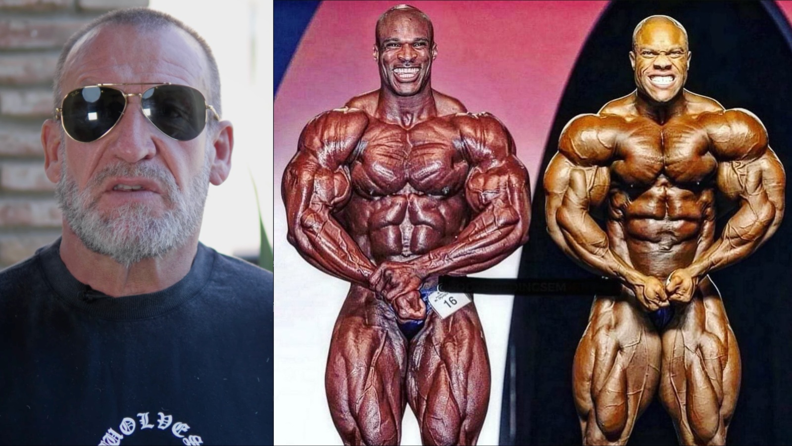 Dorian Yates partage qui gagne dans les plus grands matchs fantastiques de musculation – Fitness Volt