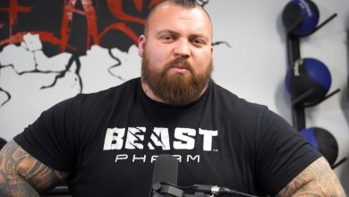 Eddie Hall Recalls Medical Concerns During His Charge For The 2017 Wsm Title
