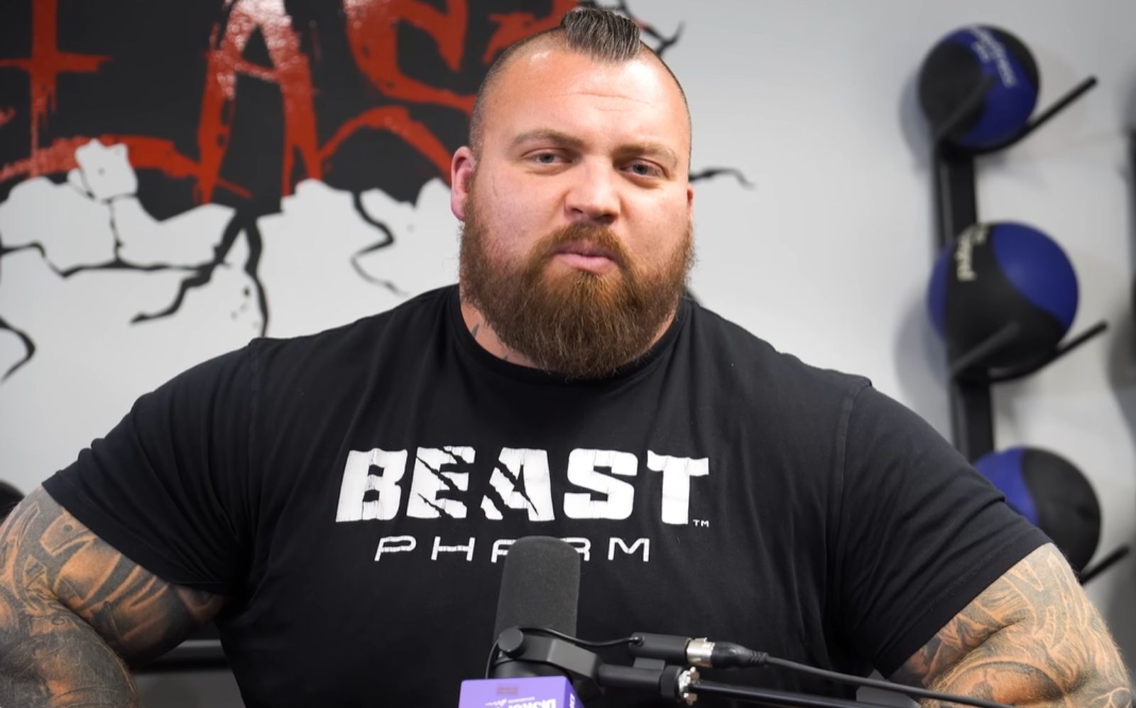 Eddie Hall Recalls Medical Concerns During His Charge For The 2017 Wsm Title