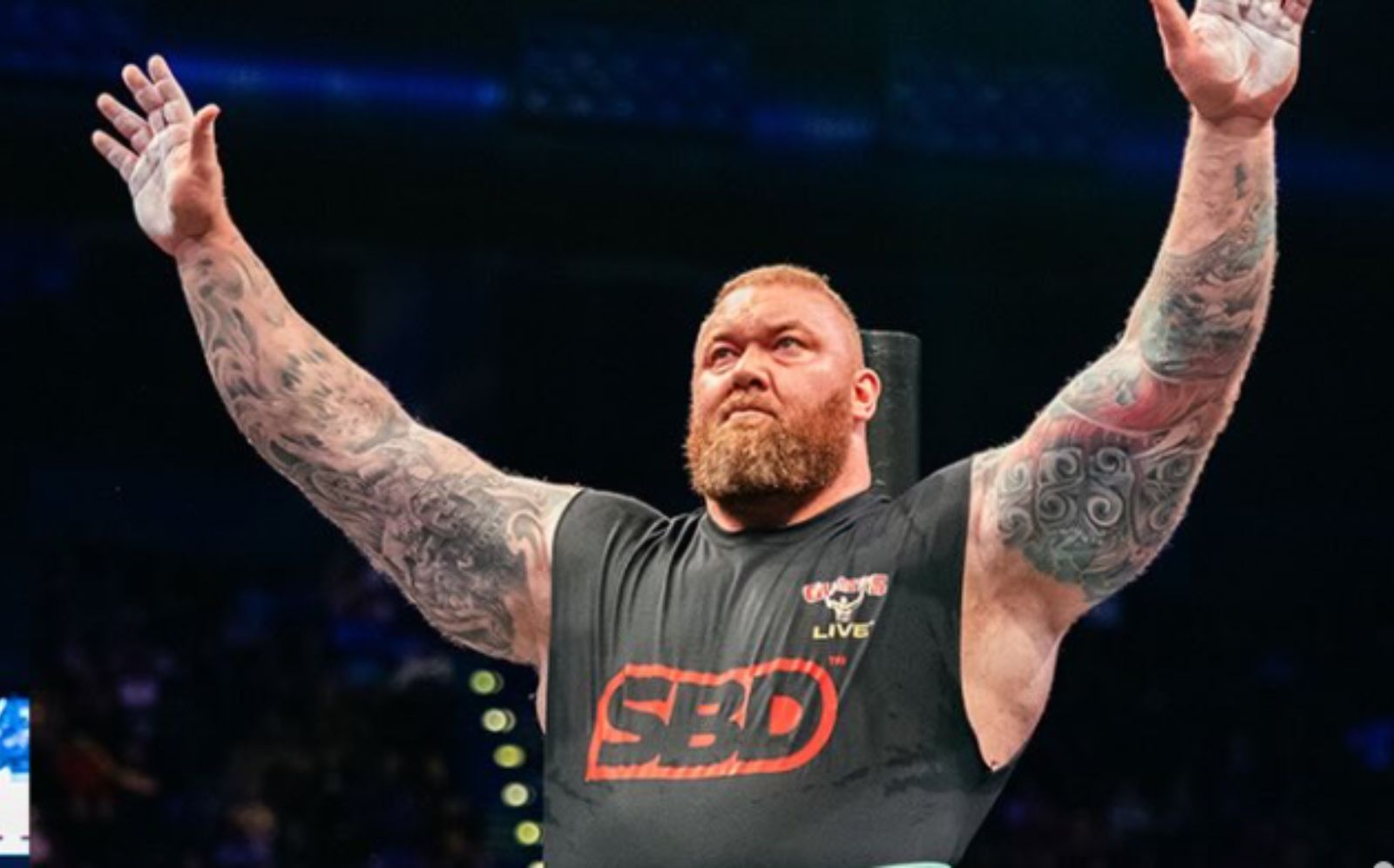 Hafthor Bjornsson Believes He Can Deadlift 550 Kg 1 212 5 Lb