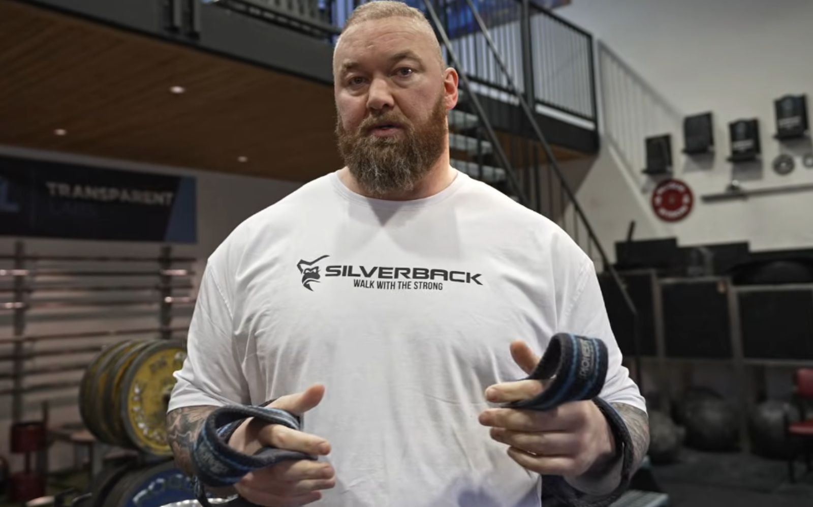 Hafthor Bjornsson Withdraws From 2026 Arnold Strongman Classic