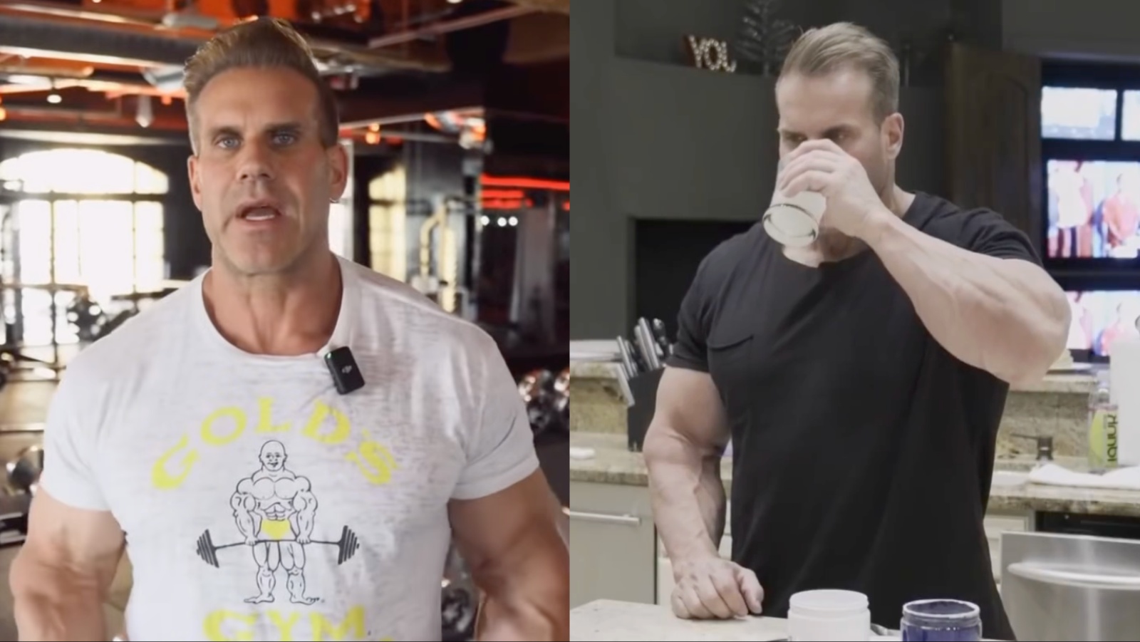 Jay Cutler se demande si la poudre de protéine peut être votre principale source de protéines – Fitness Volt