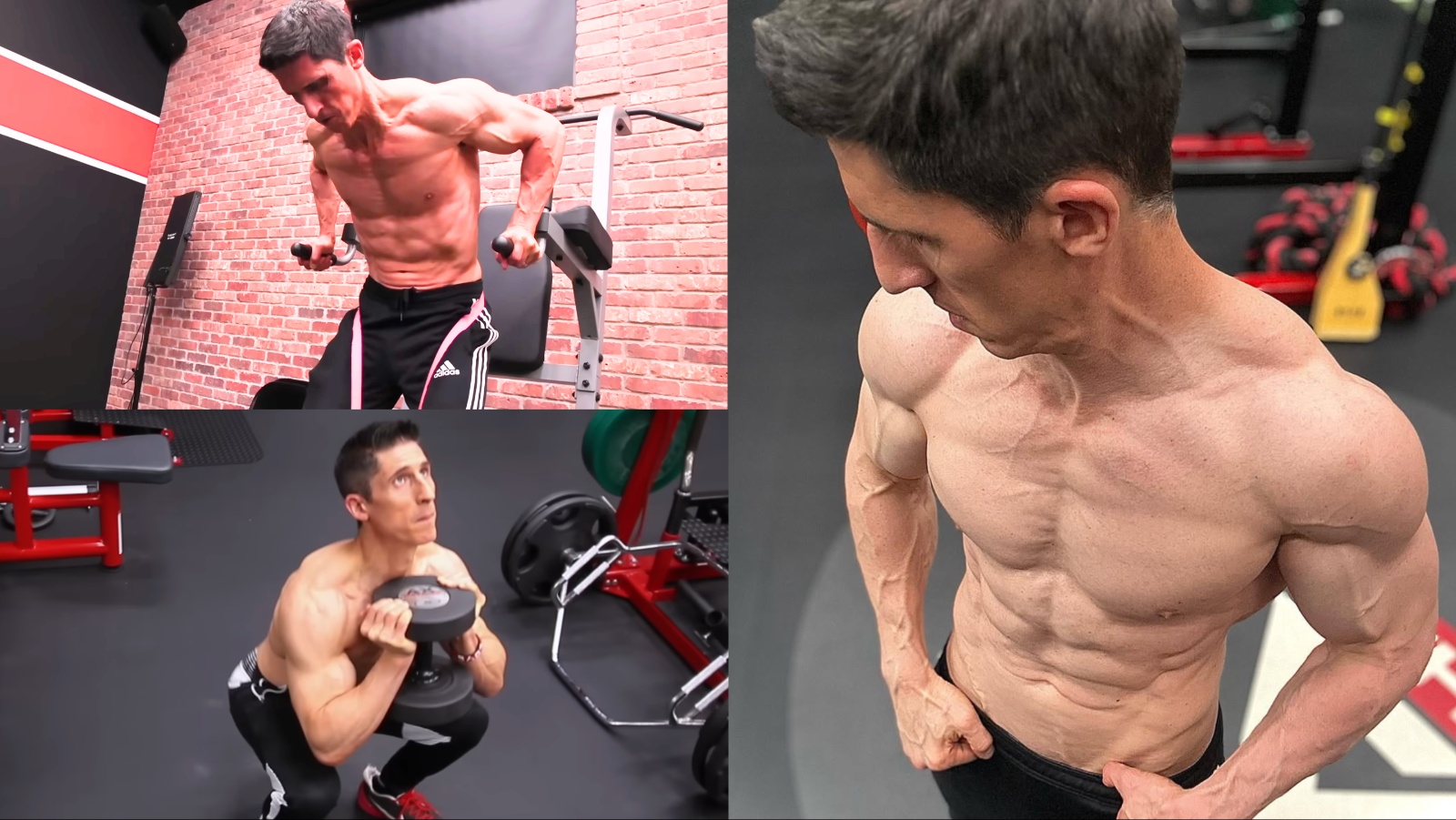 Jeff Cavaliere détaille sa routine d'entraînement complet du corps en 2 parties de 30 jours la plus efficace – Fitness Volt