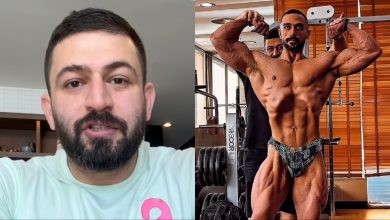 Le champion iranien de culturisme Mehdi Zatparvar mortellement abattu lors de manifestations pacifiques antigouvernementales – Fitness Volt