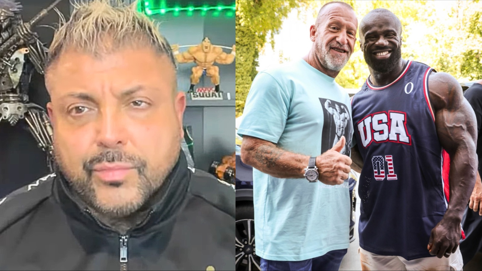 Le roi Kamali conseille à Samson Dauda de s'associer à Dorian Yates : « Vous récupérerez votre titre » – Fitness Volt