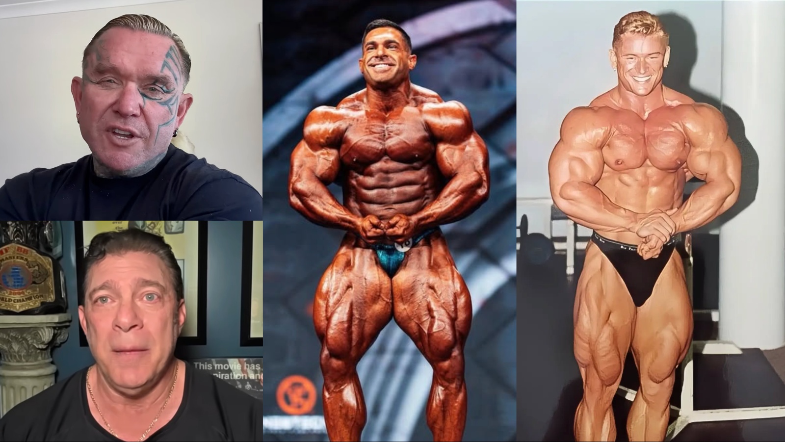 Lee Priest dit que ses bras hors saison étaient meilleurs que les photos de scène de Derek Lunsford et parle des règles de l'Olympia avec Bob Cicherillo – Fitness Volt