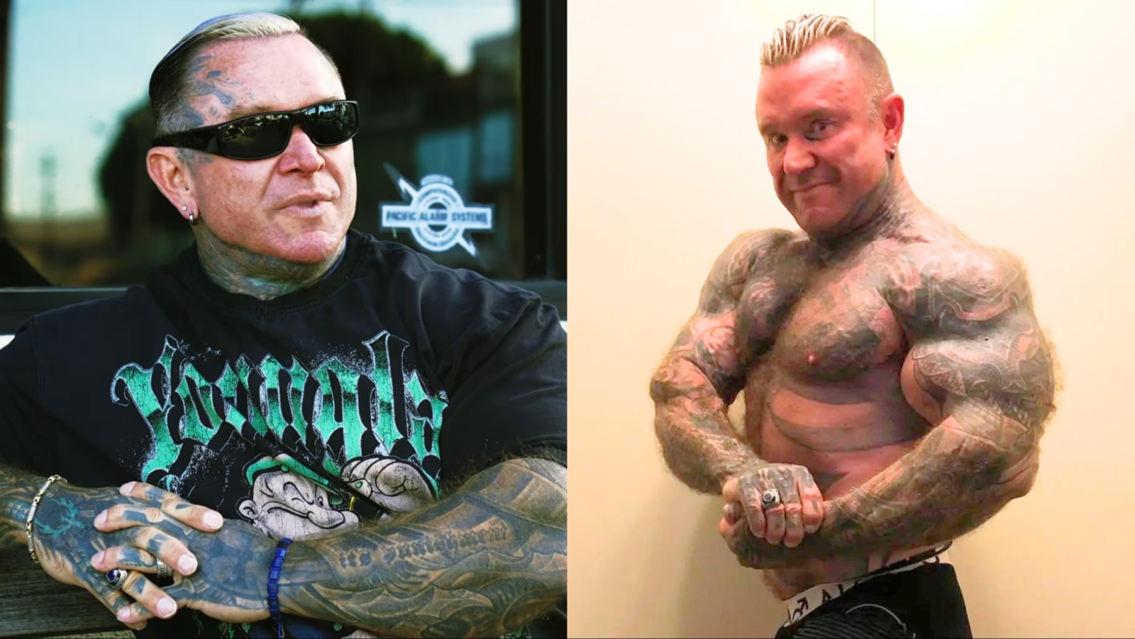 Lee Priest vise à vivre jusqu'à 100 ans et décompose sa longévité et sa santé à 54 ans – Fitness Volt