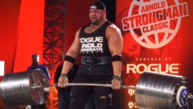 2026 Arnold Strongman Strongwoman Classic Events Revealed