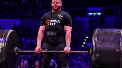 Luke Richardson Withdraws From 2026 Arnold Strongman Classic And 2026 Britain S Strongest Man