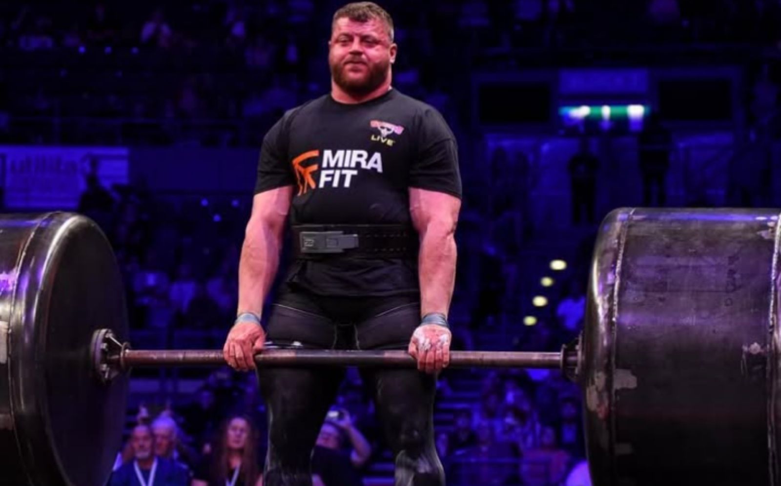 Luke Richardson Withdraws From 2026 Arnold Strongman Classic And 2026 Britain S Strongest Man