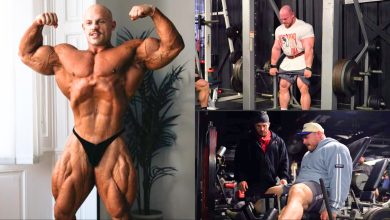 Martin Fitzwater détruit un entraînement des jambes axé sur les ischio-jambiers pendant 7 semaines à partir de l'Arnold Classic 2026 – Fitness Volt