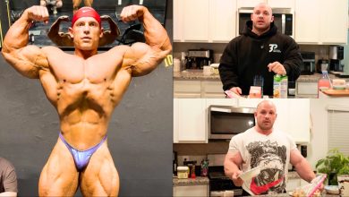 Martin Fitzwater partage sa journée complète de repas de 4 276 calories pendant 9 semaines de l'Arnold Classic 2026 – Fitness Volt