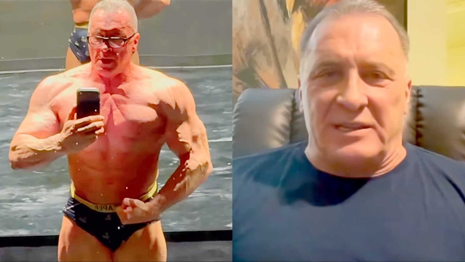 Milos Sarcev partage une mise à jour physique déchirée à 62 ans – Fitness Volt