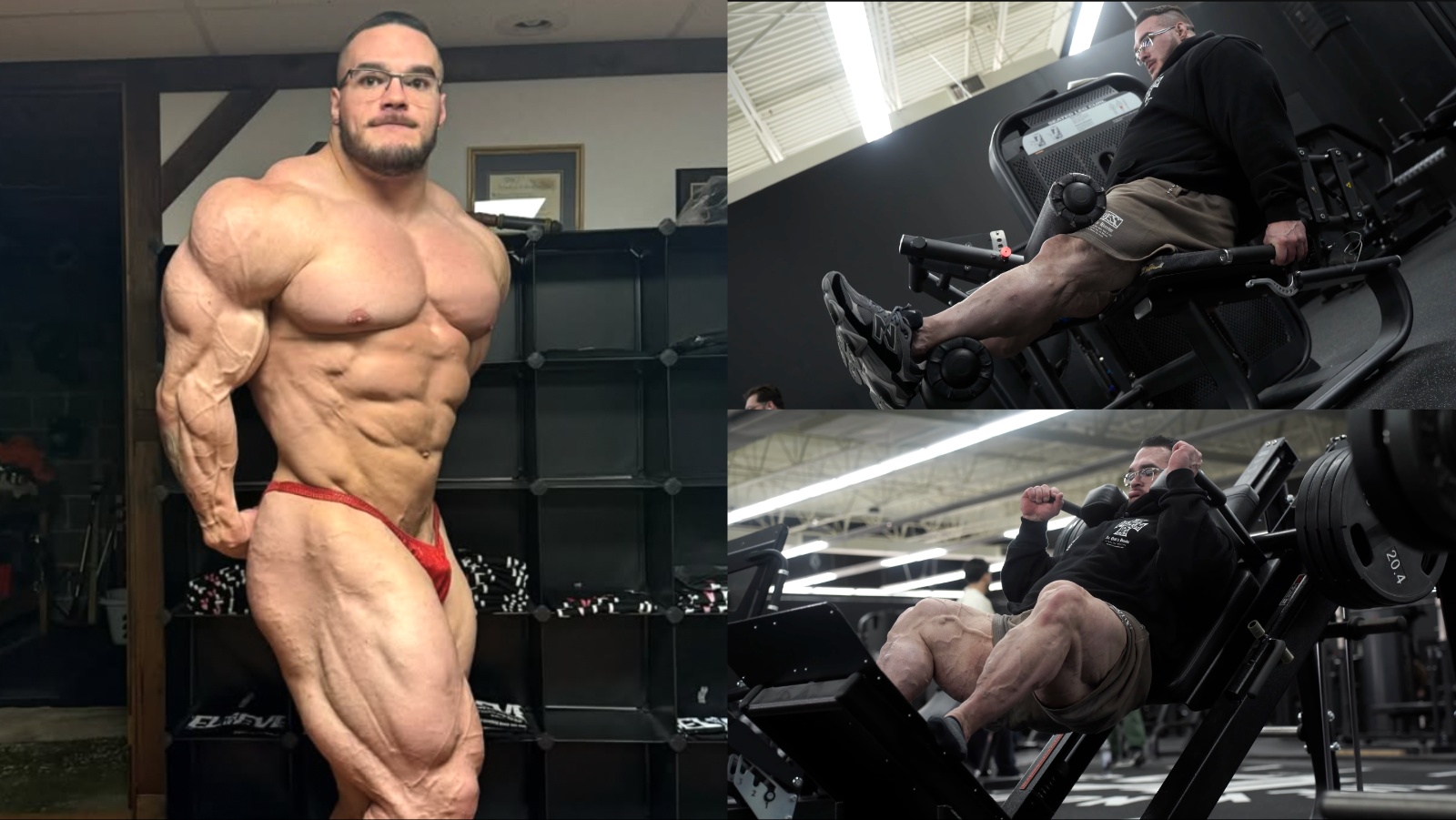 Nick Walker fume une séance d'entraînement brutale pour les jambes pendant 9 semaines à partir de 2026 Arnold Classic et révèle un plan de match pour une taille plus serrée – Fitness Volt