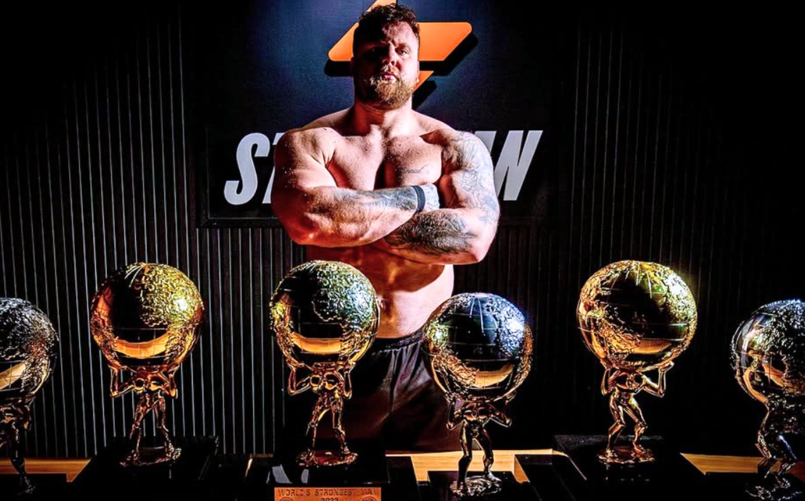 Tom Stoltman Withdraws From 2026 Arnold Strongman Classic